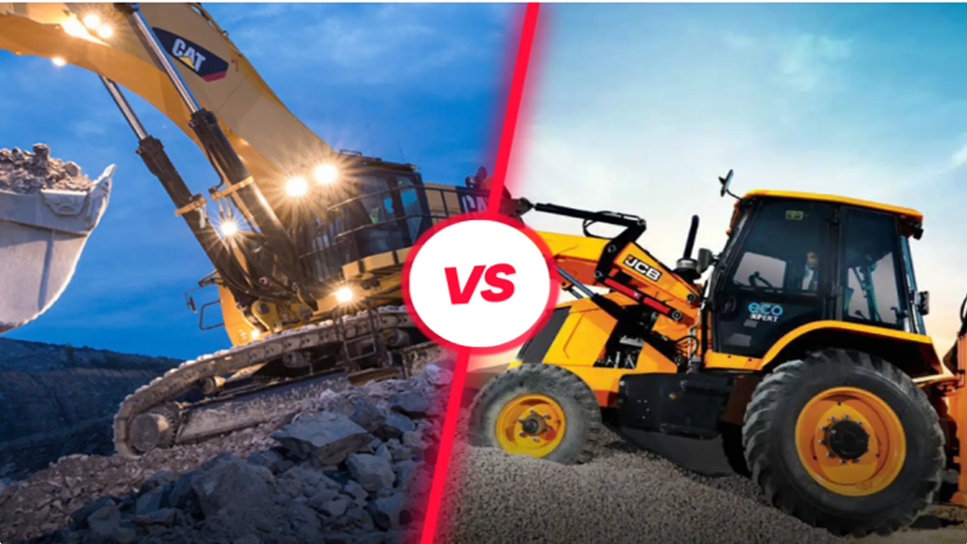 Excavators vs. Backhoe Loaders: Which One Do You Need?